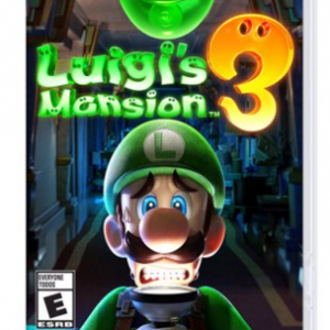 Amazon -《路易吉洋馆3》 Switch 实体版，直降$10