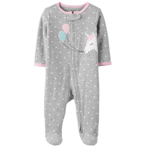 女婴童纯棉连体爬服