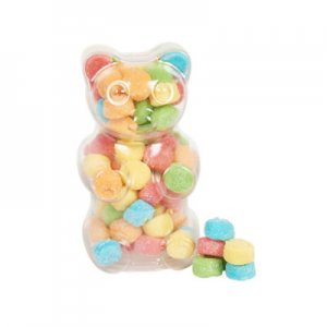 小熊酸味软糖罐