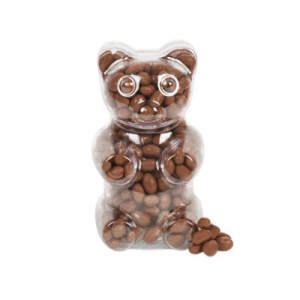 小熊牛奶巧克力礼罐
