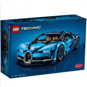 LEGO Technic: Bugatti Chiron Sports Race Car Model (42083) @ Zavvi 