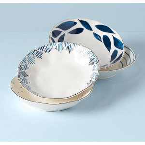 Blue Bay 4件面食碗套装