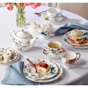 金枝玉叶 4件套餐盘