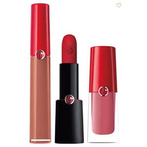 ARMANI beauty Lip Icon 3-Piece Gift Set
