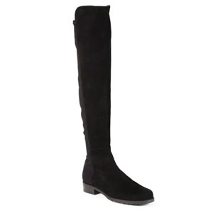 Stuart Weitzman 5050 Over-The-Knee Stretch-Suede Boots