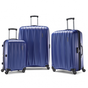 American Tourister Arona 行李箱3件套（20" 25" 29"）蓝色 @Buydig