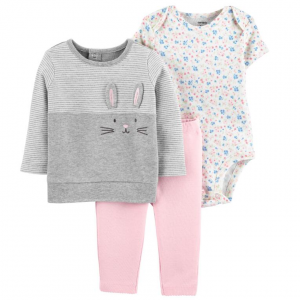 Carter's 女童3件套
