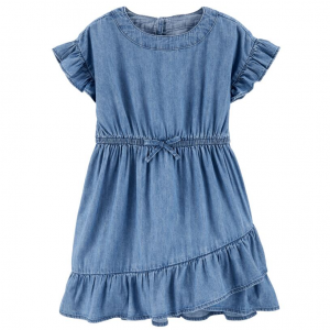 OshKosh 女童牛仔连衣裙