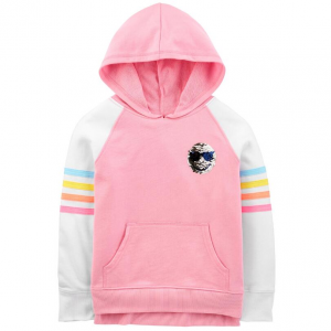 OshKosh 女童连帽衫