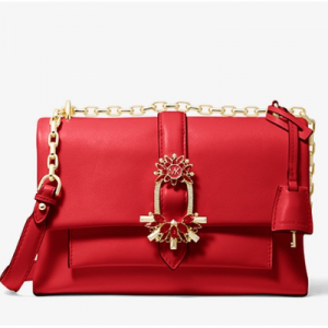 MICHAEL MICHAEL KORS Cece Medium Leather Convertible Shoulder Bag