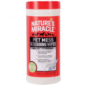 Nature's Miracle 宠物去污除臭湿巾 30片 @ Amazon