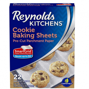 Reynolds 不沾黏烘培纸 22张 - 12x16英寸，烘培必备 @ Amazon