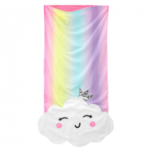 Carter's 婴幼儿彩虹抓绒睡袋