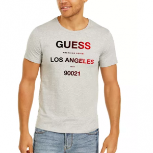 GUESS Men's Los Angeles Graphic 男士T恤