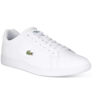 Lacoste Carnaby 小白鞋