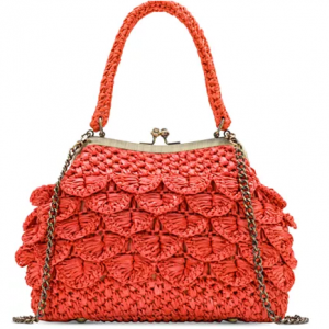 Patricia Nash Laureana Scalloped 手提包