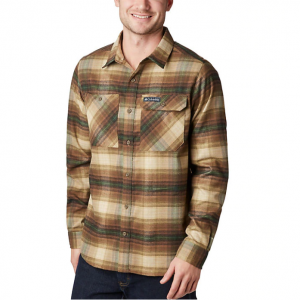 Men's Outdoor Elements™ Stretch Flannel Shirt, 4 Colors @ Columbia Sportswear