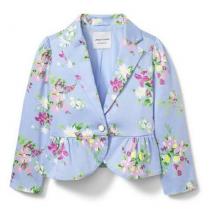 女童西装小外套