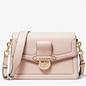 MICHAEL MICHAEL KORS Jessie Medium Pebbled Leather Shoulder Bag