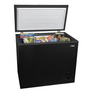 Arctic King 7cu ft 家用冰柜，黑色 @ Walmart