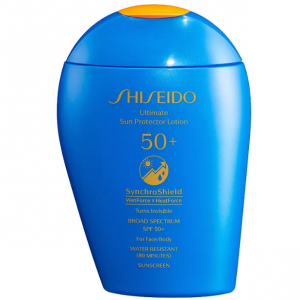 Shiseido Ultimate Sun Protector Lotion SPF 50+ Sunscreen 5 oz.