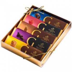 Godiva Chocolate 5 Bar Pack 