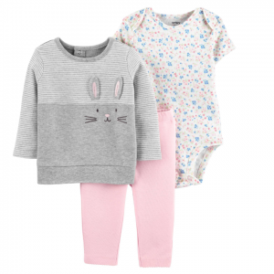 Carter's 婴童3件套