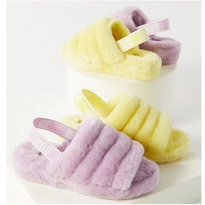 UGG Fluff Yeah Slide 毛绒凉鞋 多色