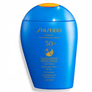 Shiseido Ultimate Sun Protector Lotion SPF 50+ Sunscreen, 5 oz./ 150 mL