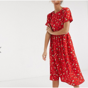 Wednesday's 印花连衣裙