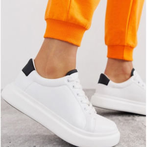 ASOS DESIGN Doro 小白鞋