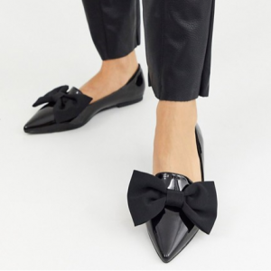 ASOS DESIGN Lake 平底鞋