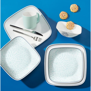 Corelle® Dahlia 16件套餐具