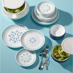 Corelle® Santorini Sky 78件套餐具