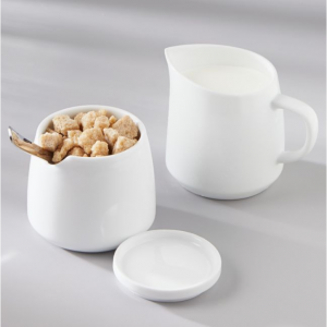 Corelle® 白瓷奶精和糖罐