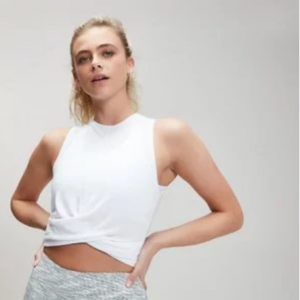 MYPROTEIN 女款运动背心 白色