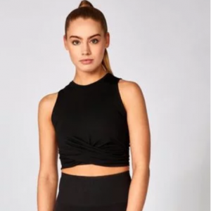 MYPROTEIN女款运动上衣 黑色