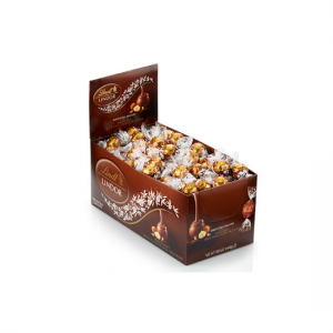 Lindt 榛子巧克力LINDOR松露盒装 120颗