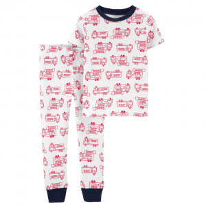 Carter's 儿童纯棉睡衣2件套