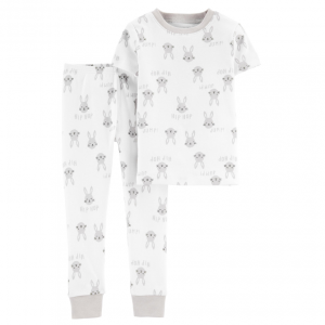 Carter's 儿童纯棉睡衣2件套