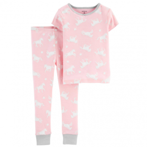 Carter's 儿童纯棉睡衣2件套