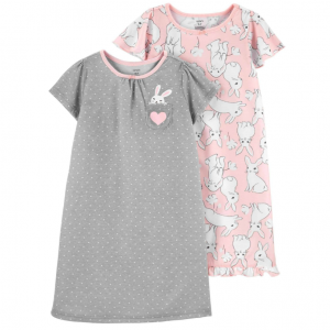 Carter's 儿童睡裙2件套