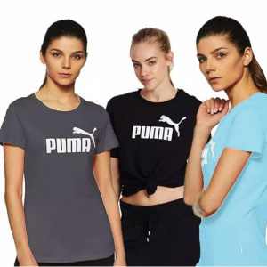 Puma官网 男女运动T恤、卫衣、裤装等折上折特卖