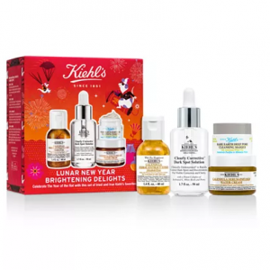 Kiehl's 美白精华+金盏花套装