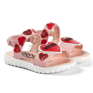 Moschino 儿童凉鞋