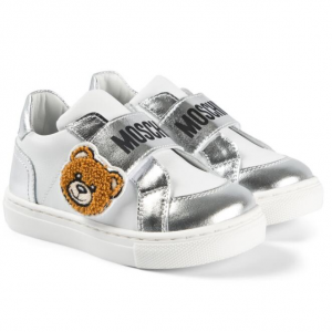 Moschino 儿童平底鞋