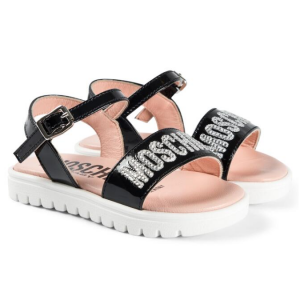Moschino 儿童凉鞋