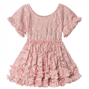 DOLLY by Le Petit Tom 女童连衣裙