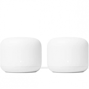 72% off Google Nest Wifi Router 2 Pack (2nd Generation) – 4x4 AC2200 Mesh Wi-Fi Routers @Amazon