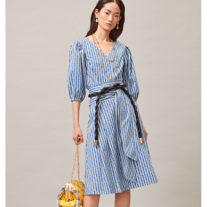 GEMINI 条纹半截裙